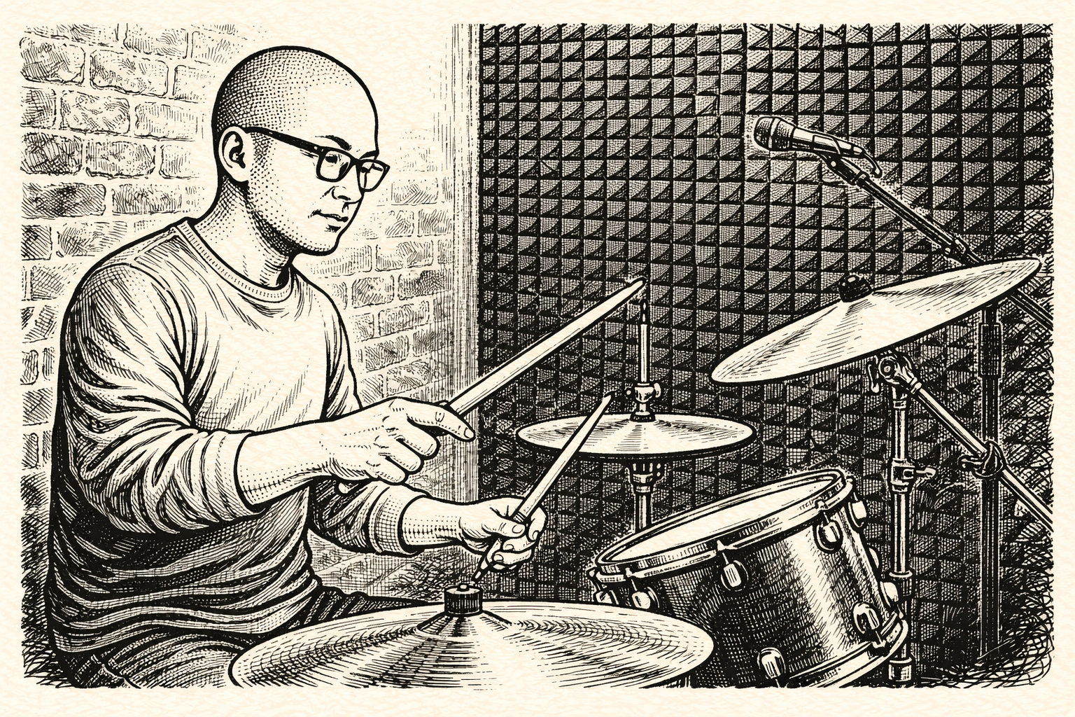 ドラムレッスン